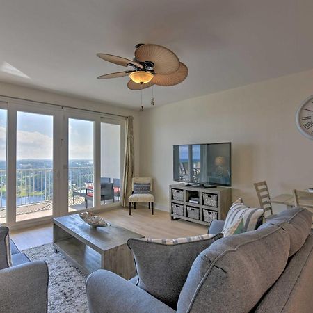 Comfy Pcb Condo With View And Private Beach Access! ปานามาซิตี้บีช ภายนอก รูปภาพ