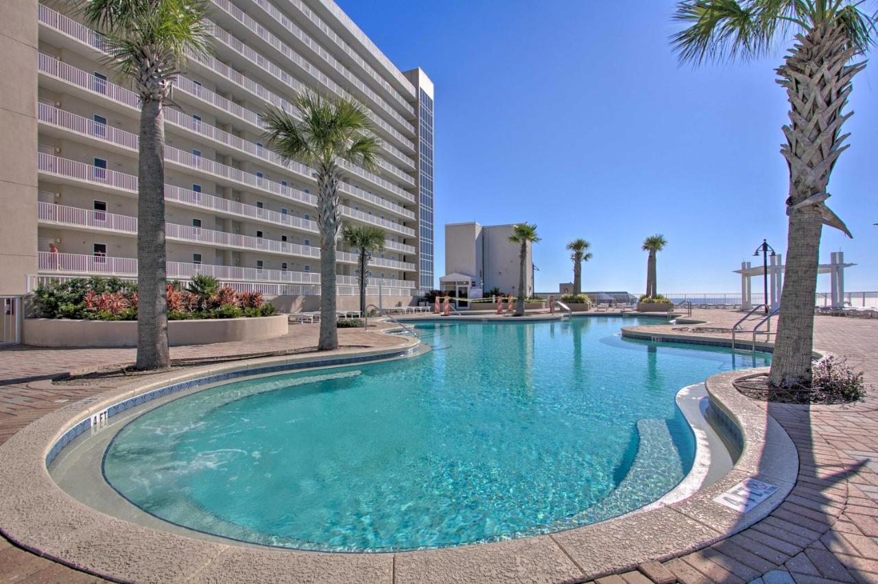 Comfy Pcb Condo With View And Private Beach Access! ปานามาซิตี้บีช ภายนอก รูปภาพ