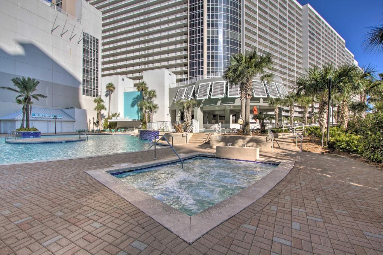 Comfy Pcb Condo With View And Private Beach Access! ปานามาซิตี้บีช ภายนอก รูปภาพ