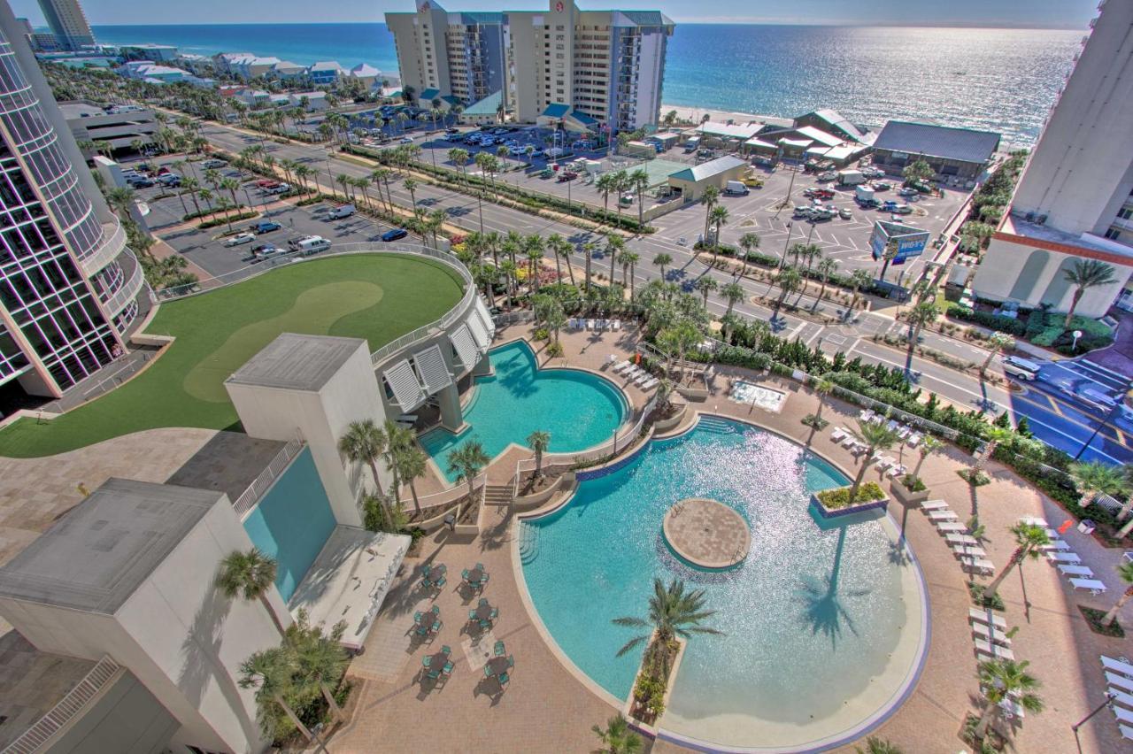 Comfy Pcb Condo With View And Private Beach Access! ปานามาซิตี้บีช ภายนอก รูปภาพ