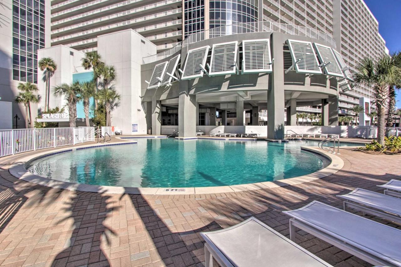 Comfy Pcb Condo With View And Private Beach Access! ปานามาซิตี้บีช ภายนอก รูปภาพ