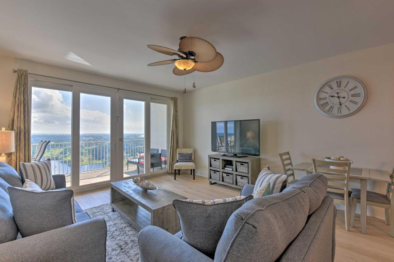 Comfy Pcb Condo With View And Private Beach Access! ปานามาซิตี้บีช ภายนอก รูปภาพ