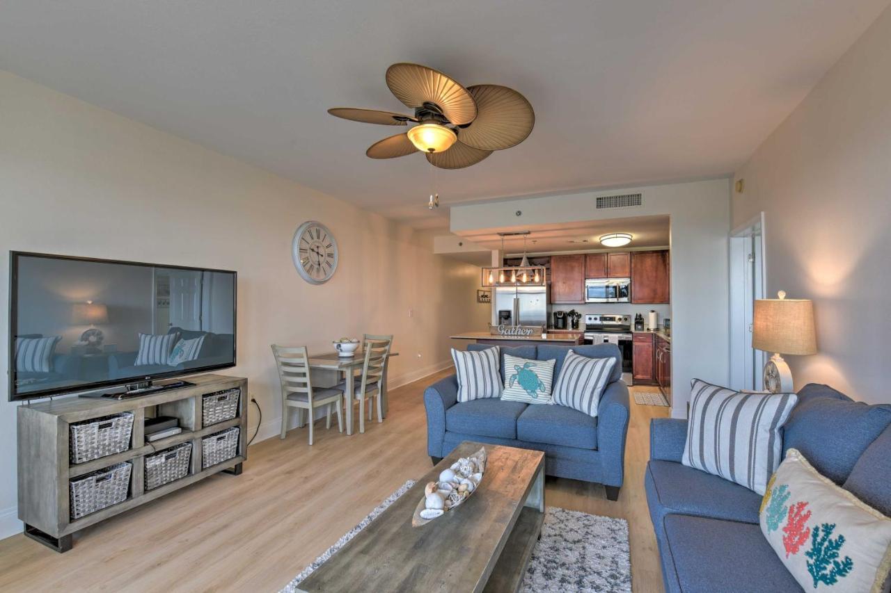 Comfy Pcb Condo With View And Private Beach Access! ปานามาซิตี้บีช ภายนอก รูปภาพ