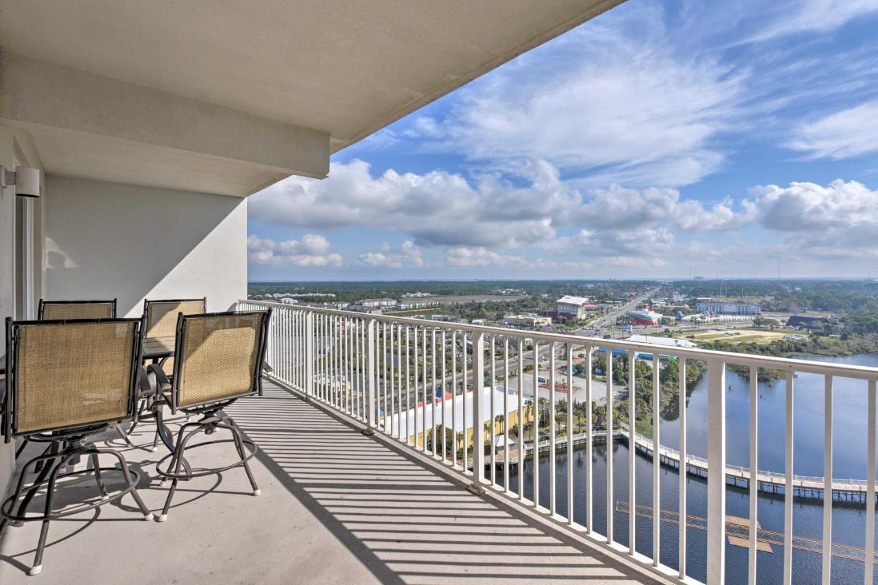 Comfy Pcb Condo With View And Private Beach Access! ปานามาซิตี้บีช ภายนอก รูปภาพ