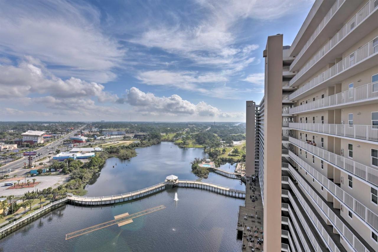 Comfy Pcb Condo With View And Private Beach Access! ปานามาซิตี้บีช ภายนอก รูปภาพ