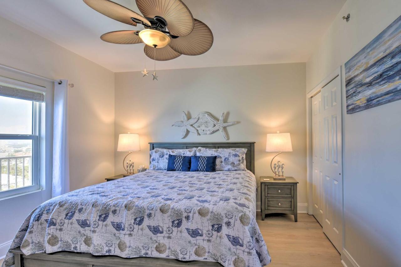 Comfy Pcb Condo With View And Private Beach Access! ปานามาซิตี้บีช ภายนอก รูปภาพ