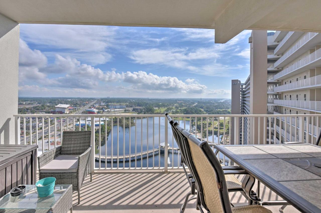 Comfy Pcb Condo With View And Private Beach Access! ปานามาซิตี้บีช ภายนอก รูปภาพ