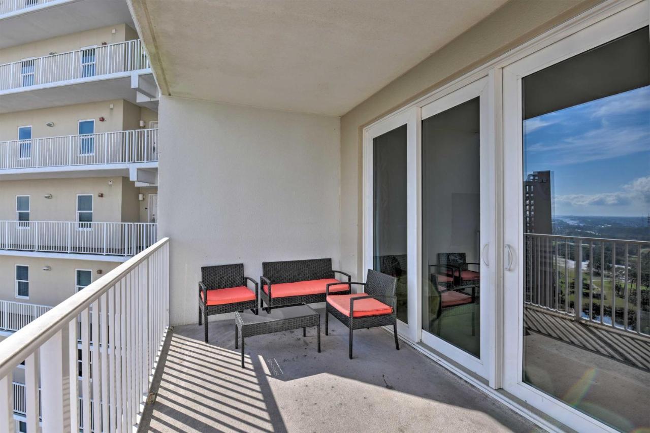 Comfy Pcb Condo With View And Private Beach Access! ปานามาซิตี้บีช ภายนอก รูปภาพ